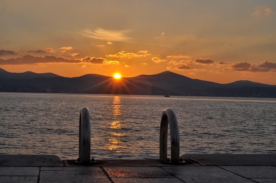 Apartment Lucija Zadar Dış mekan fotoğraf