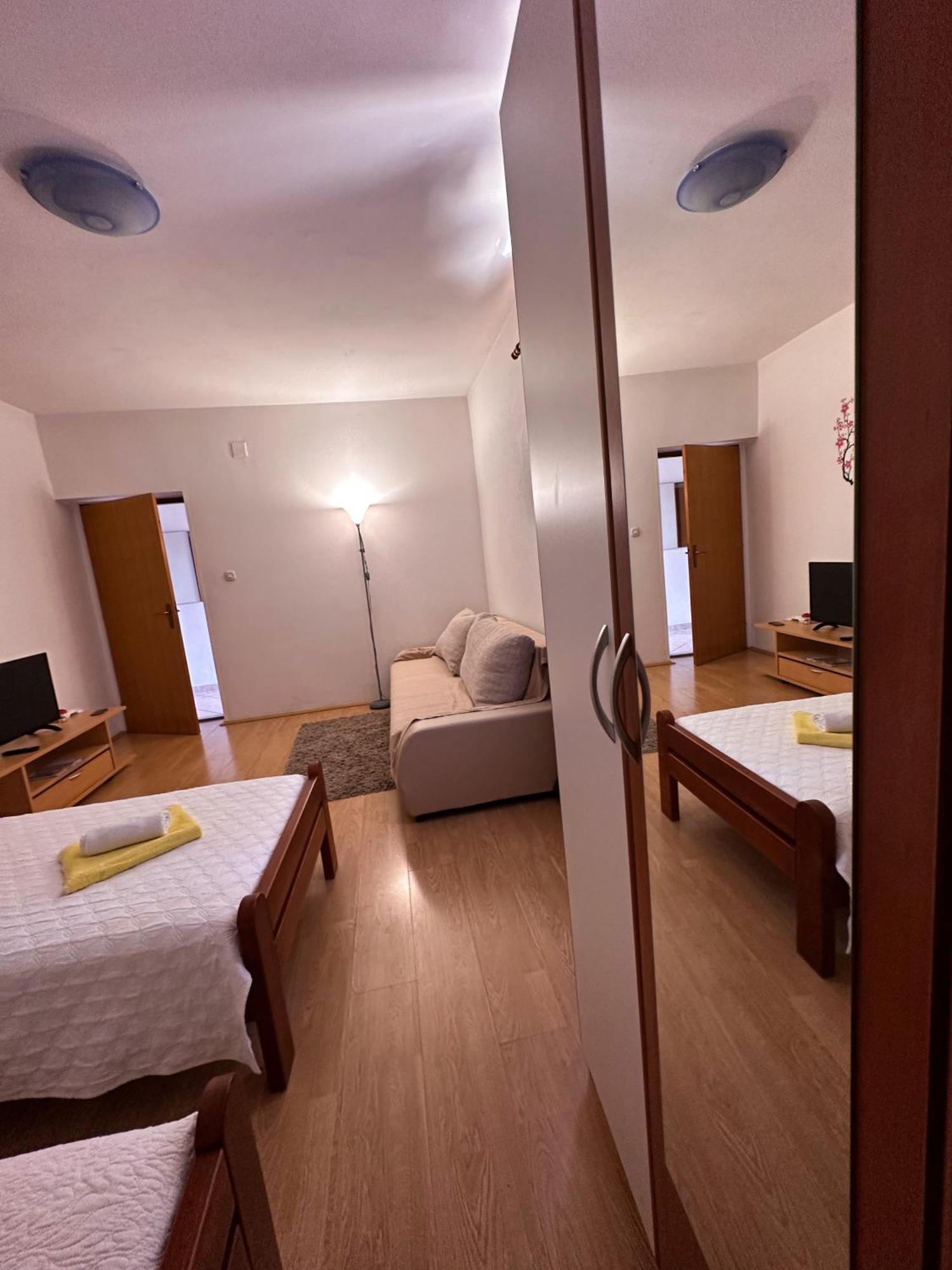 Apartment Lucija Zadar Dış mekan fotoğraf
